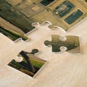  Vietnam Era Euh-1 Huey Militaire Helikopter Legpuzzel (Zijkant)