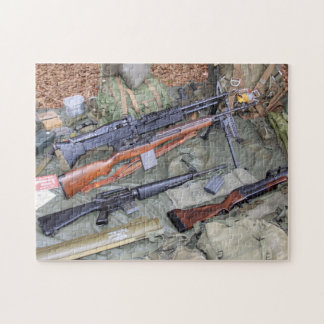 Vietnam Era Infanteriegear Puzzle Legpuzzel