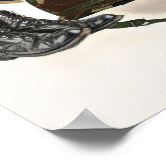 Vietnam Era Medic Poster (Hoek)