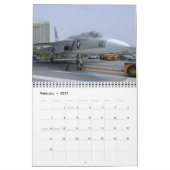 Vietnam Era Planes Calendar Kalender (Feb 2027)