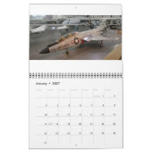 Vietnam Era Planes Calendar Kalender (Jan 2027)