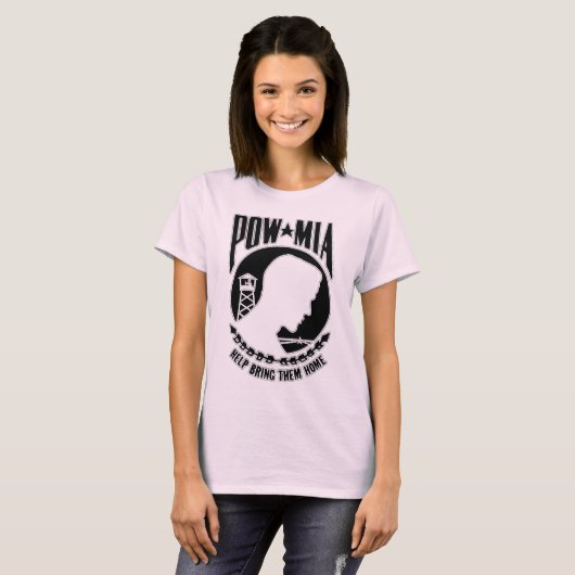 Vietnam Era POW/MIA T-shirt (Voorkant volledig)