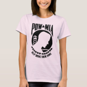 Vietnam Era POW/MIA T-shirt