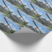  Vietnam Euh-1 Huey Militaire Helikopter Cadeaupapier (Hoek)