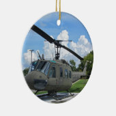  Vietnam Euh-1 Huey Militaire Helikopter Keramisch Ornament (Rechts)