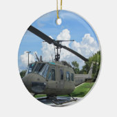  Vietnam Euh-1 Huey Militaire Helikopter Keramisch Ornament (Links)