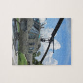  Vietnam Euh-1 Huey Militaire Helikopter Legpuzzel (Horizontaal)