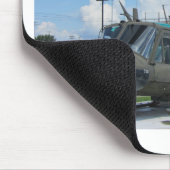  Vietnam Euh-1 Huey Militaire Helikopter Muismat (Hoek)