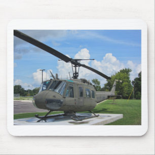 Vietnam Euh-1 Huey Militaire Helikopter Muismat