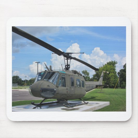  Vietnam Euh-1 Huey Militaire Helikopter Muismat (Voorkant)