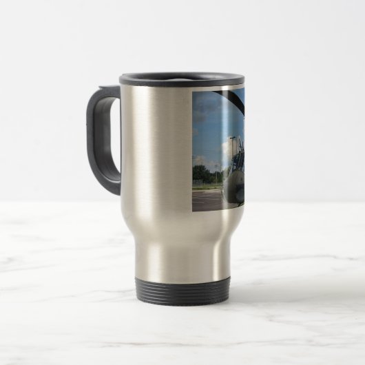  Vietnam Euh-1 Huey Militaire Helikopter Reisbeker (Voorkant links)