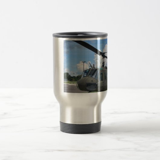  Vietnam Euh-1 Huey Militaire Helikopter Reisbeker (Center)