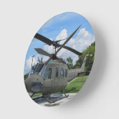 Vietnam Euh-1 Huey Militaire Helikopter Ronde Klok (Hoek)