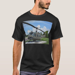  Vietnam Euh-1 Huey Militaire Helikopter T-shirt