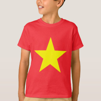 Vietnam Flag Kids Sweatshirt
