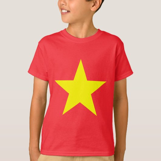 Vietnam Flag Kids Sweatshirt (Voorkant)