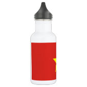 Vietnam Flag Liberty Bottle Waterfles (Links)