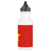 Vietnam Flag Liberty Bottle Waterfles (Rechts)