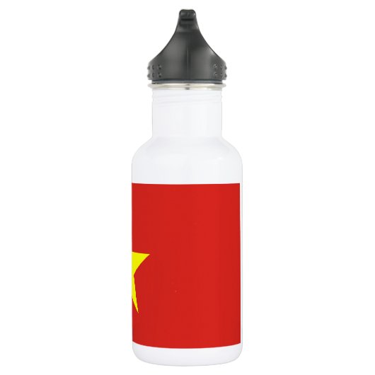 Vietnam Flag Liberty Bottle Waterfles (Rechts)