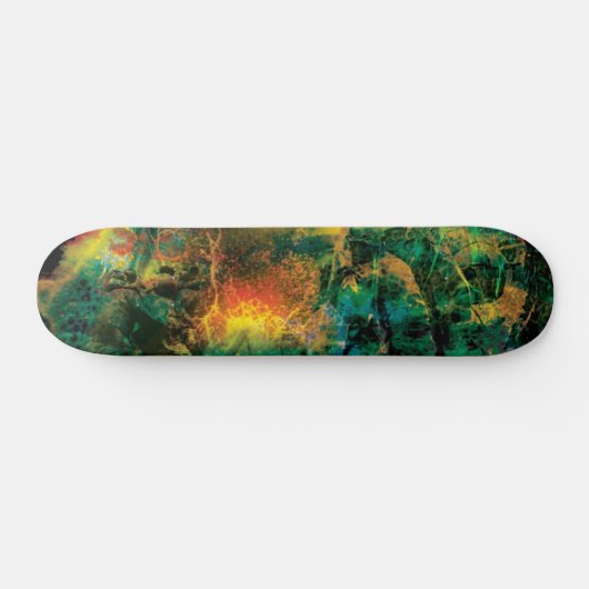 vietnam flashbacks skateboard (Horizontaal)