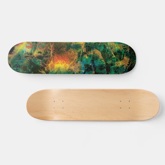 vietnam flashbacks skateboard (Horizontaal)