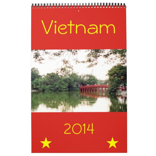 vietnam fotografie 2014 kalender (Hoes)