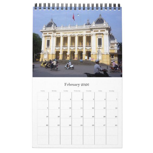 vietnam fotografie kalender (Feb 2026)