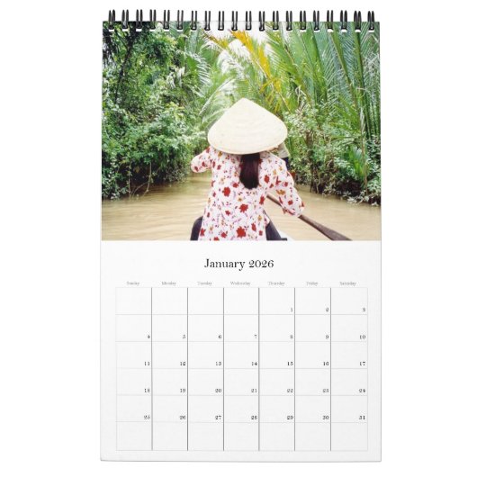 vietnam fotografie kalender (Jan 2026)