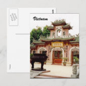 vietnam gate briefkaart (Voorkant / Achterkant)