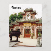 vietnam gate briefkaart (Voorkant)