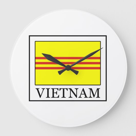 Vietnam Grote Klok (Voorkant)