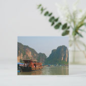 Vietnam, Ha Long Bay Briefkaart (Staand voorkant)