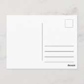 Vietnam Ha Long Bay Datum Briefkaart (Achterkant)