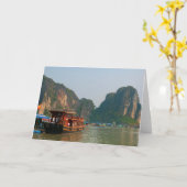 Vietnam, Ha Long Bay Kaart (Gele Bloem)