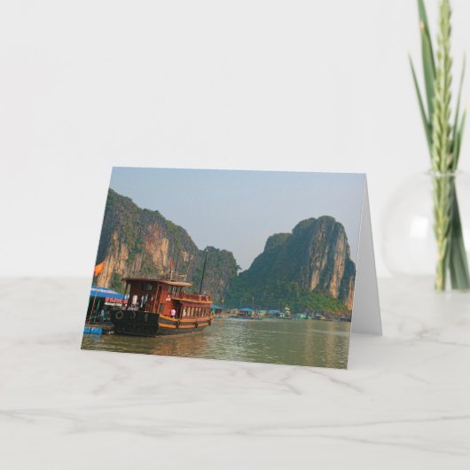 Vietnam, Ha Long Bay Kaart (Voorkant)