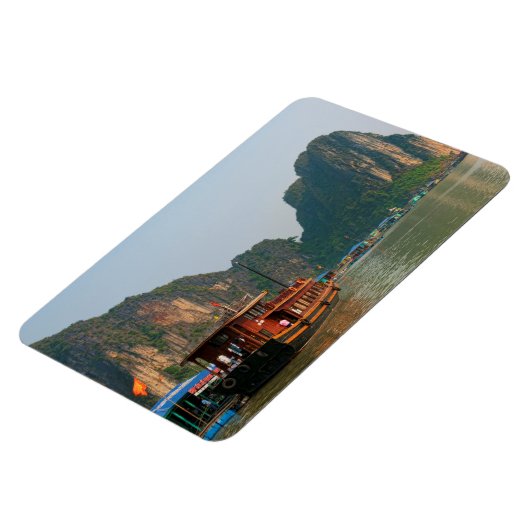 Vietnam, Ha Long Bay Magneet (Linkerzijde)