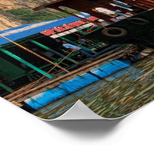 Vietnam, Ha Long Bay Poster (Hoek)