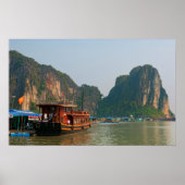 Vietnam, Ha Long Bay Poster (Voorkant)