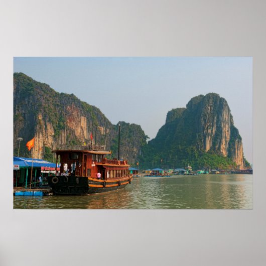 Vietnam, Ha Long Bay Poster (Voorkant)