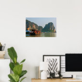 Vietnam, Ha Long Bay Poster (Thuiskantoor)