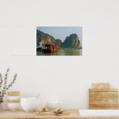 Vietnam, Ha Long Bay Poster (Keuken)