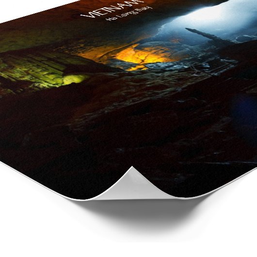 VIETNAM, Ha Long Bay Poster (Hoek)