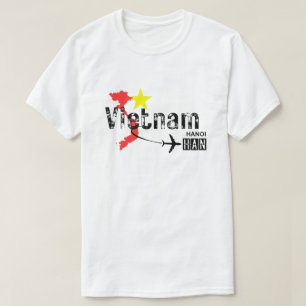 Vietnam Han Airport Code T-shirt