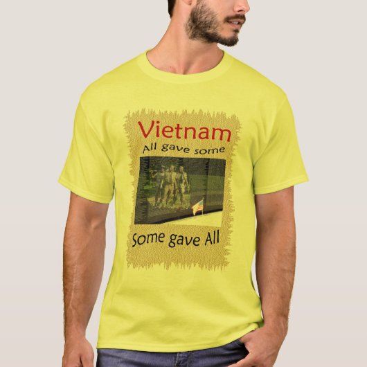 Vietnam heeft alles gegeven t-shirt (Voorkant)