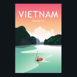 Vietnam heeft een lange baai poster<br><div class="desc">Vietnam heeft een lange baai poster</div>