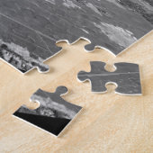 Vietnam:  helikopter en soldaat nadert koers legpuzzel (Zijkant)