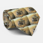 Vietnam-helikopter Stropdas (Opgerold)