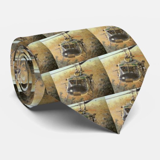 Vietnam-helikopter Stropdas (Opgerold)