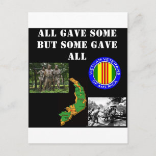 Vietnam Herdenking Briefkaart