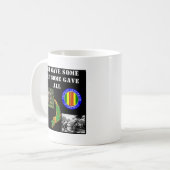 Vietnam Herdenking Koffiemok (Voorkant links)
